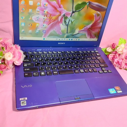 Finest product/Small and lightweight SONY/VAIO/Rare blue/Equipped Core-i3 - Afbeelding 4 van 6