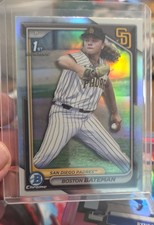 2024 Bowman Draft - Chrome Boston Bateman #BDC-34 Refractor (RC)