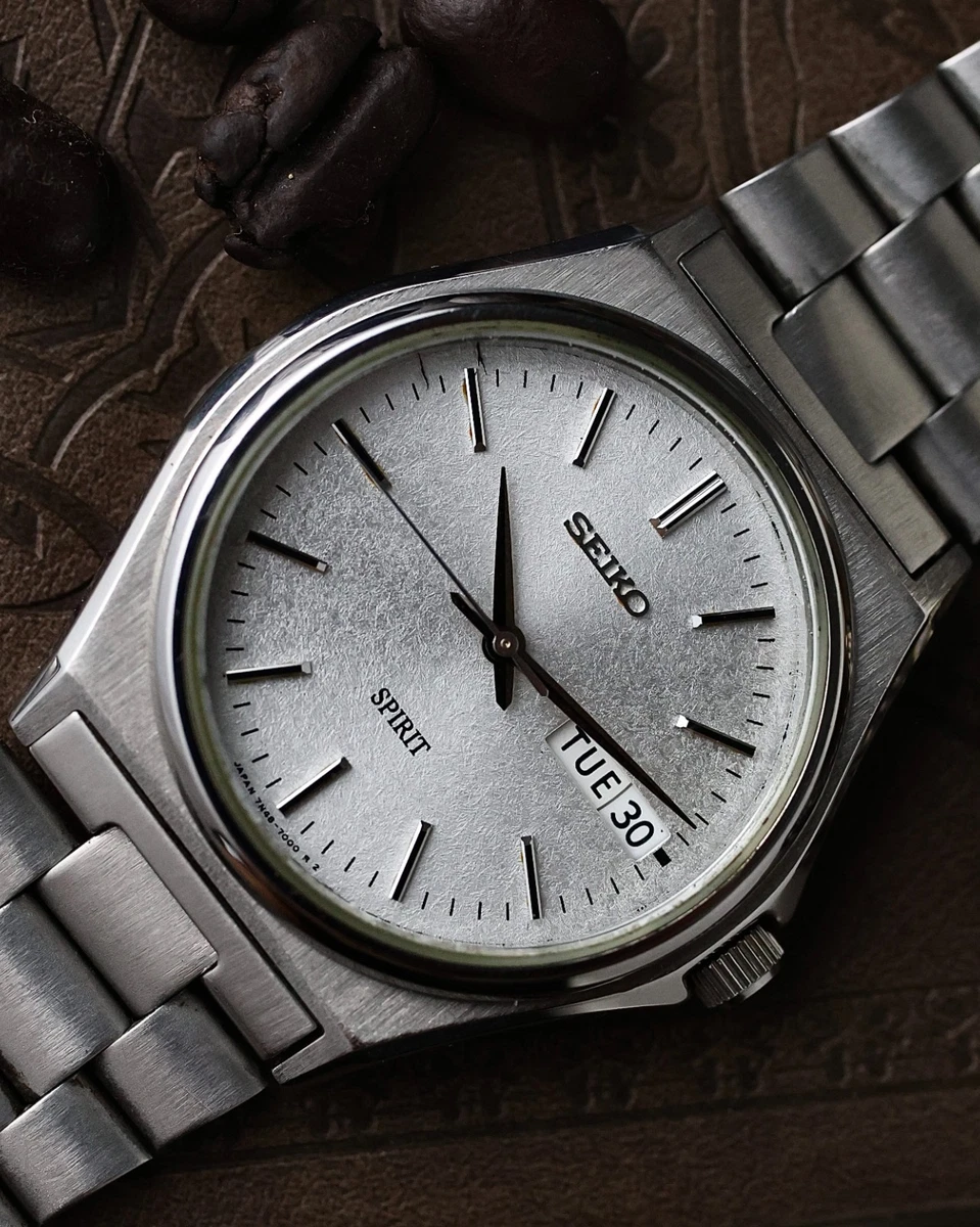 Seiko Spirit Men Wristwatches for sale - eBay