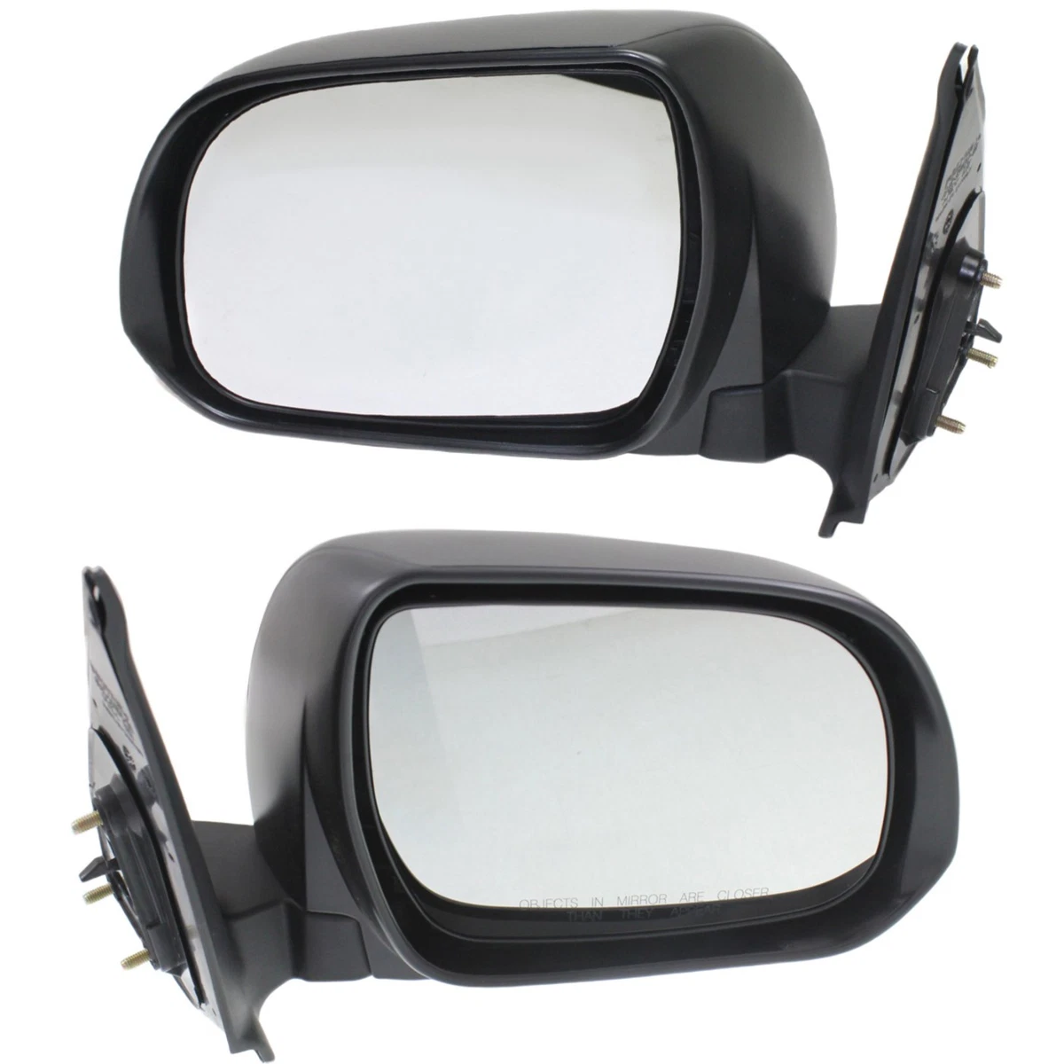Trail Ridge Espejo De Remolque Con Señal De Actualización Con Calefacción Eléctrica Par Cromado Para Tacoma Nuevo