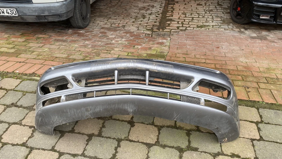 Alfa Romeo GTV Spider Typ 916 Original Stoßstange vorne VFL Silber 153791099 - Изображение 2 из 4