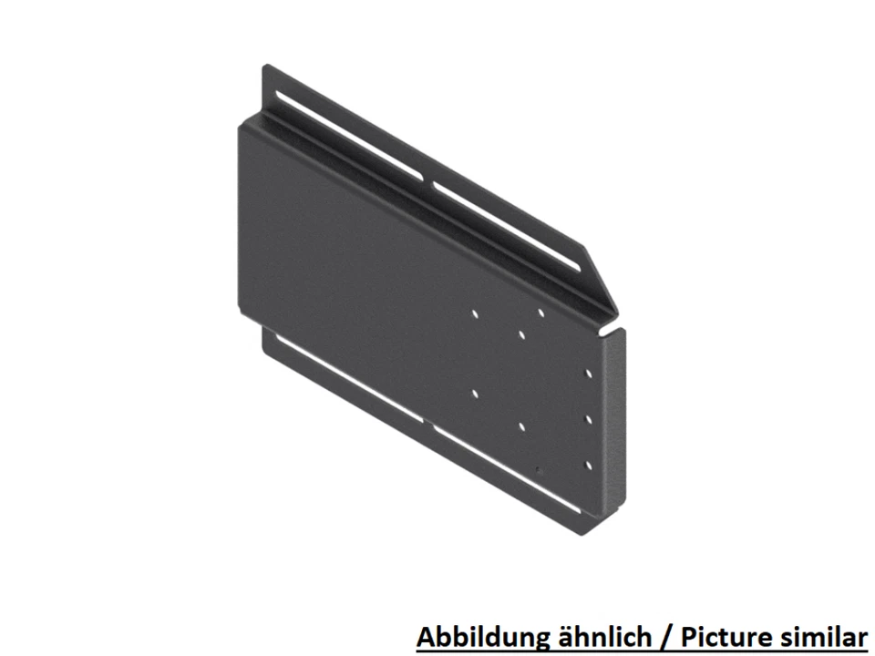 MARKENLOS Lenkrad Montageplatte Fanatec / Logitech / Trustmaster/ Rig / Racing Simulator