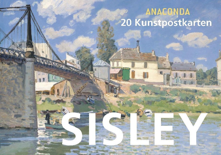 Thumbnail - Postkartenbuch Alfred Sisley | Taschenbuch | Deutsch (2020) | 21 S. |