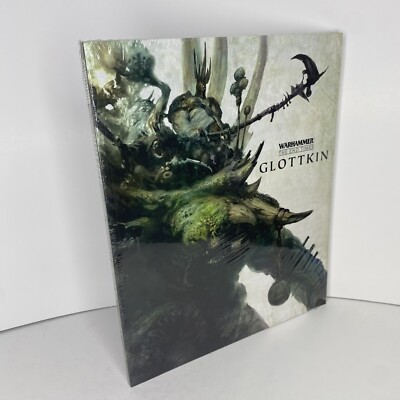 Glottkin The End Times GW Warhammer Fantasy Soft Paperback SC NEW