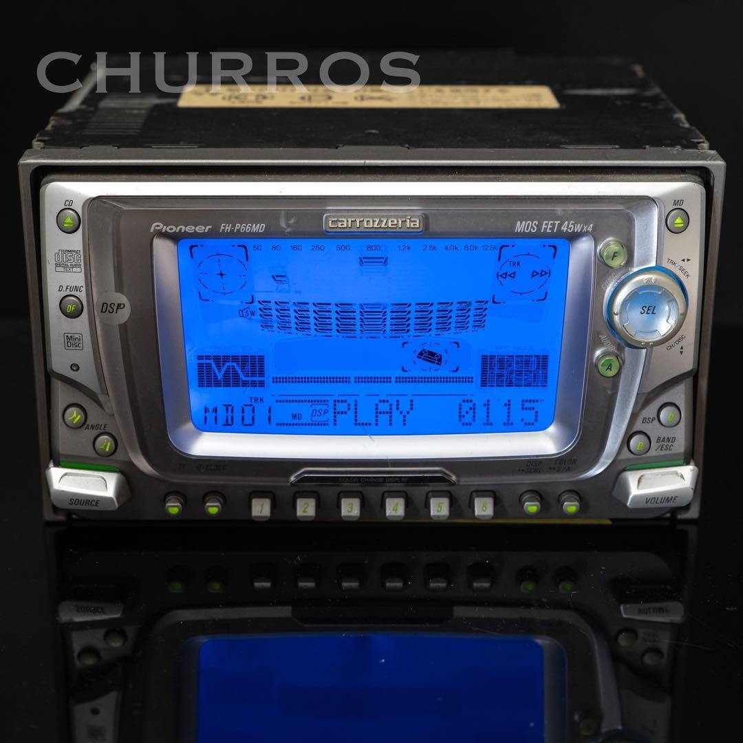 新作 Pioneer Carrozzeria FH-P66MD 2DIN Car Audio Player | eBay その他
