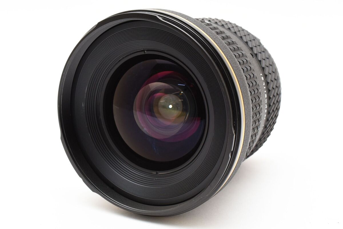 TOKINA AT-X PRO 20-35mm 1:2.8 φ77 Exc] Tokina AT-X PRO 20-35mm f/2.8 AF MF lens for Nikon From