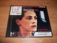 2 DIVX Movie Lot Lulholland Falls And Sleeping With The Enemy NEW