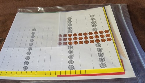 Bridges In Mathematics 4th Grade Student Learning Kit Math Manipulatives - Picture 4 of 7