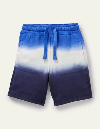 BNWT Boden Boys Blue Dip Dye sweat Shorts Age 11 (10-11 Years) NEW - Picture 2 of 5