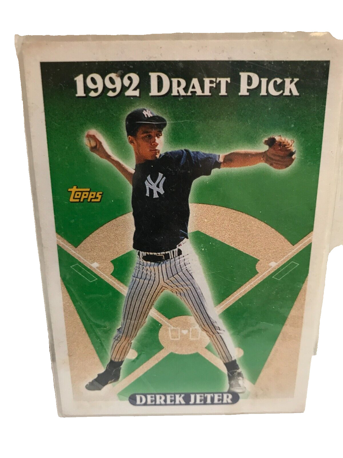 1993 -Topps - Derek Jeter Draft Pick Rookie - #98