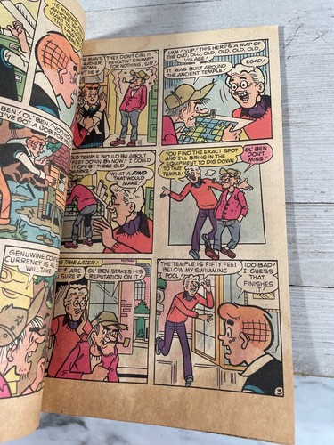 Laugh No 337 Vintage 1979 Comic Archie Series Comics Group - Bild 3 von 3