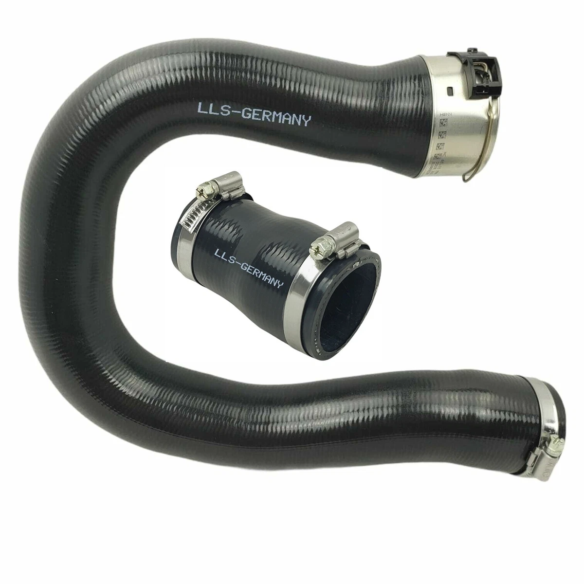 2x Turbo Hose For Chevrolet Tracker Trax 1.4 94516221 Air Intake 
