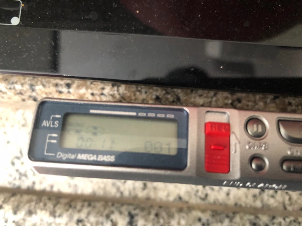 RARE Vintage Sony MZ-R37 MZR37 MD Player Recorder tested works Retro OLD - Image 3 of 4