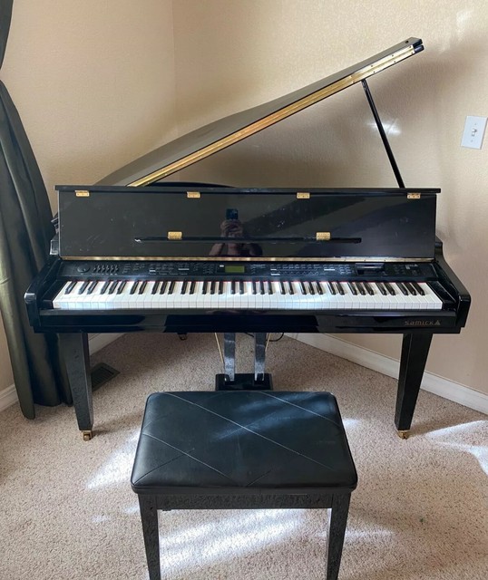 samick baby grand piano prices craigslist