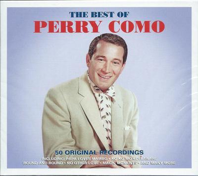 Perry Como - The Best Of / Greatest Hits 2CD NEW/SEALED