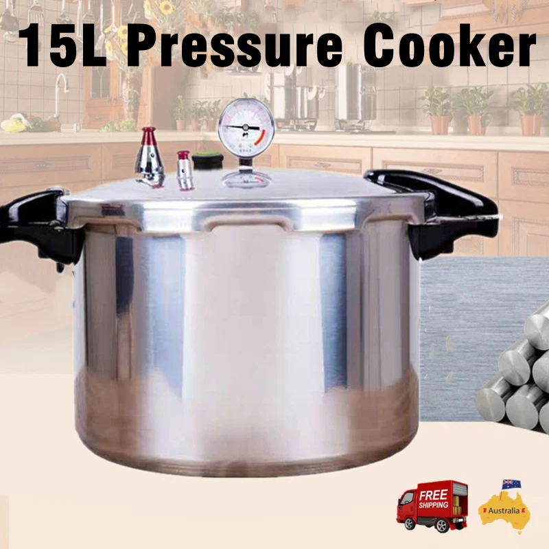 15L Pressure Cooker Commercial Aluminium High Pressure Pot