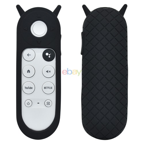 New Replace G9N9N For Chromecast 4K Google TV Voice Bluetooth Remote With Cover - Picture 12 of 13
