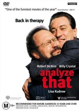 Analyse That (DVD, 2002) FAST! FREE! POSTAGE! AUS!🍿