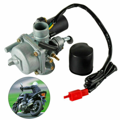 Vergaser 18,5mm mit E-Choke CPI,2Takt,Hussar,Minarelli,Oliver,Popcorn,Generic