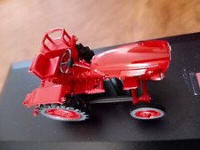 Tracteur  GULDNER G15 rouge 1967 au 1/43 dans boîte vitrine et boîte d'origine