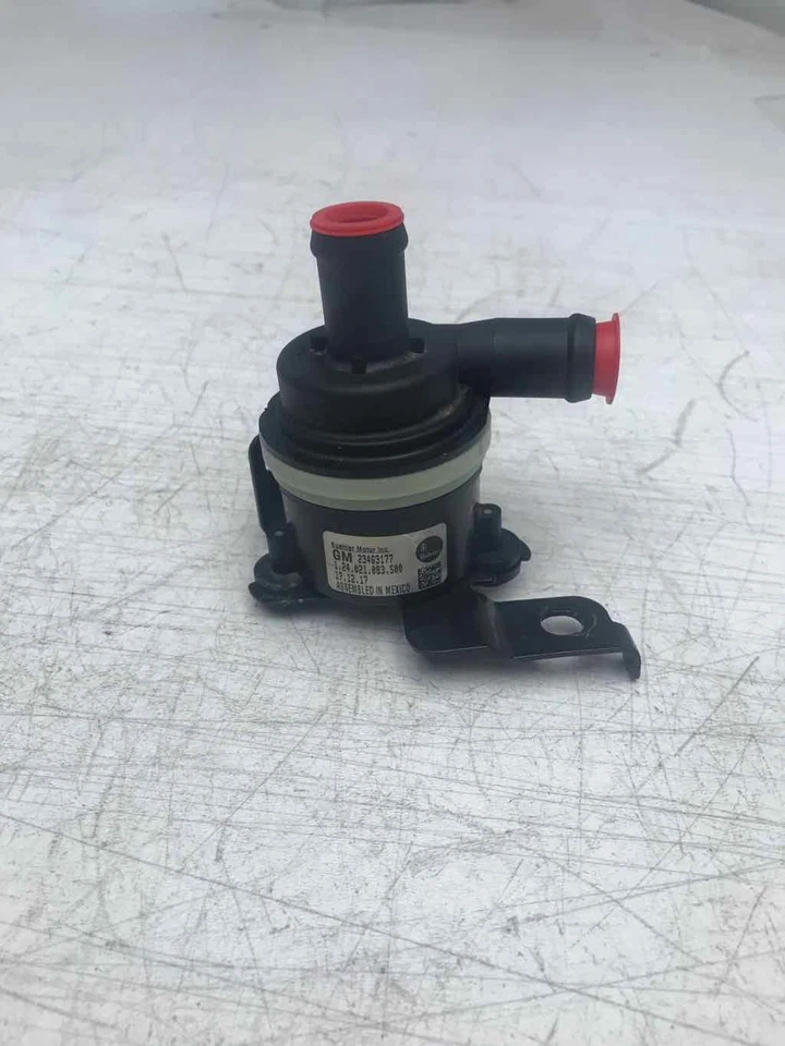 Coolant Auxiliary Water Pump OE 23463177 Tested Fits CHEVROLET EQUINOX 2018-2021 - Image 3 of 4