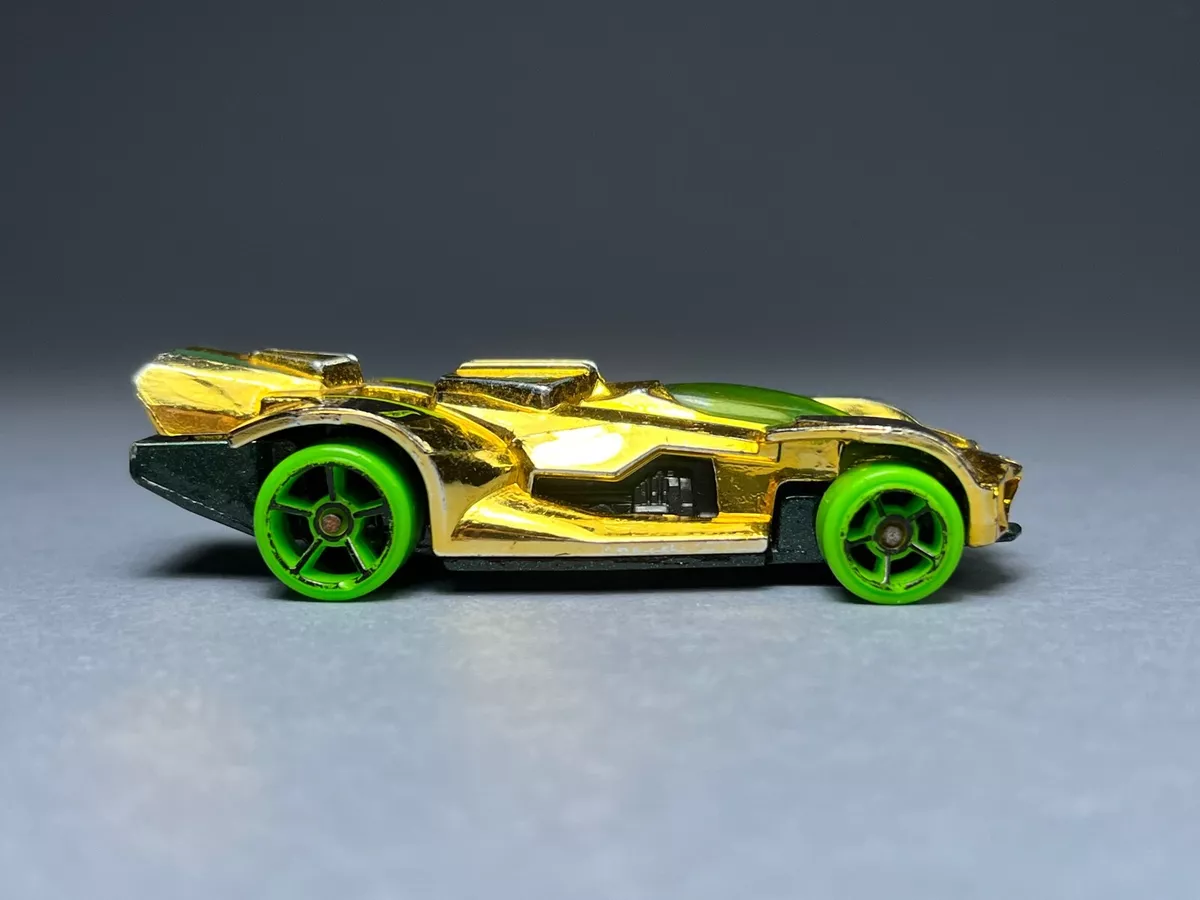 HOT WHEELS REV ROD MATTEL 2014 DARK CHROM GOLD eBay