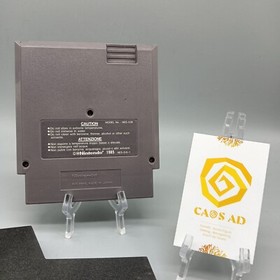 Gioco The Addams Family Pugsley's Scavenger Hunt Nintendo NES Solo Cartuccia