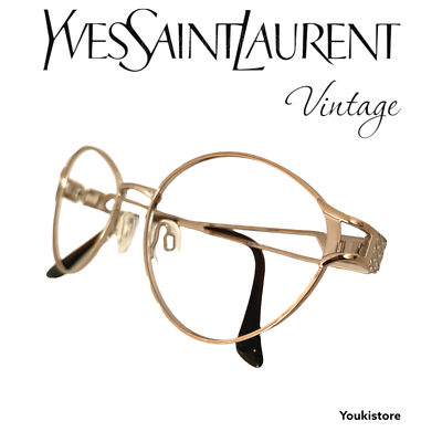 YVES SAINT LAURENT occhiali da vista 4135 Y176 VINTAGE 90s eyewear