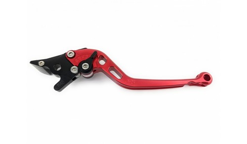 Palancas Manetas Largas Freno Embrague Rojas MOTO GUZZI AUDACE 1400 LC 2015-2021 - Imagen 6 de 8