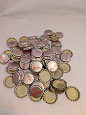 500 Silver Coca-Cola Bottle Caps -Never Used- NOS
