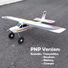 RC Airplane Cessna 185 Skywagon Aircraft 1.03M Wingspan 4CH Trainer Flight PNP