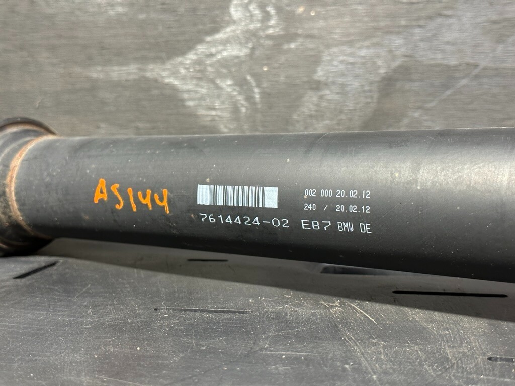 11-13 OEM BMW E82 E88 135 N55 REAR DRIVE SHAFT PROPELLER DCT