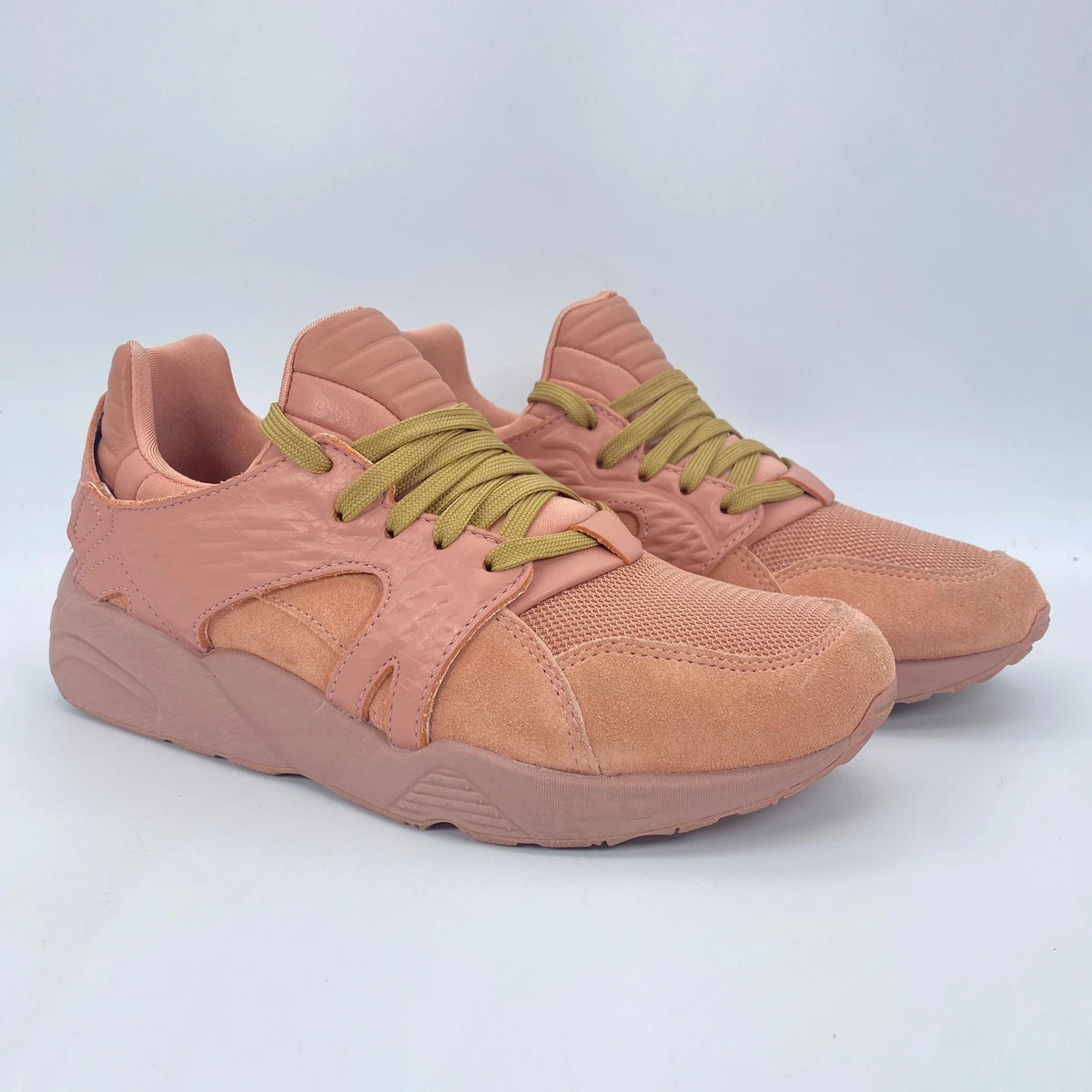Puma Boys X HAN KJOBENHAVN Blaze Cage 36447202 Brown Running Shoes