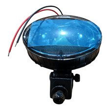 Jw Speaker 770b-12-110v Led Blue Spot Light W Harness 1706311