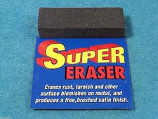 SUPER ERASER SR0101 Knives more, cleans rust, tarnish, blemishes made in GERMANY