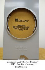 New - Milbank U-200, 200 or 250 Amp Max. Meter Socket Overhead 120/600 Volt