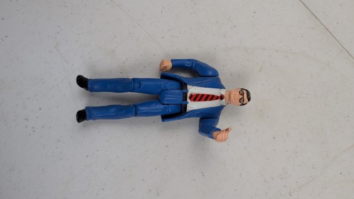 1986 Kenner DC Super Powers Clark Kent Mail Away Action Figure Superman Working - 第 2/11 張圖片