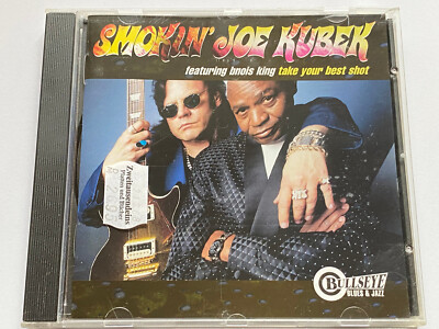 Smokin Joe Kubek - Feat. Bnois King - take your best shot    - CD