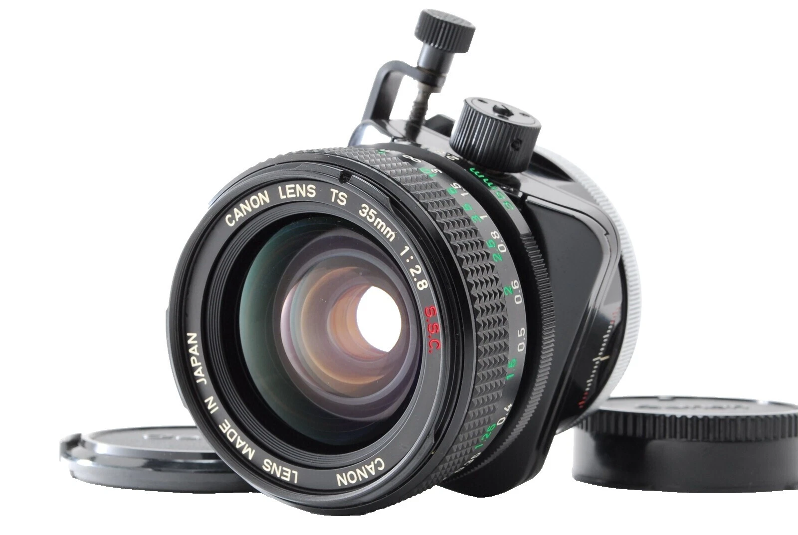 Canon FD 35mm Lentes de cámara Lente Zoom Focal