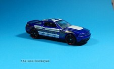 2012 Hot Wheels Loose 10 Ford Mustang Gt 2010 Blue Kootenai Sheriff Imperfect