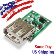 USB Type A 5V 600mA Charger Module 0.9V-5V DC-DC Converter Boost Step Up USA!