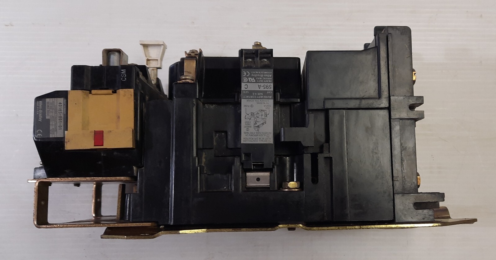 Allen Bradley 509-D0D Starter Size 3