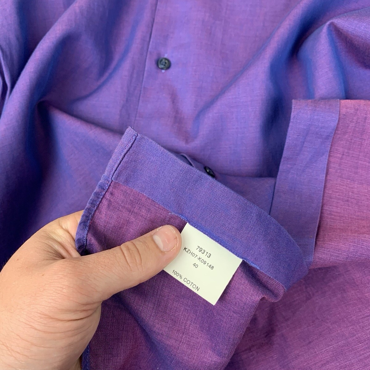 Rare! Gradient Vintage Kenzo Homme Shirt Button Up 90s | eBay