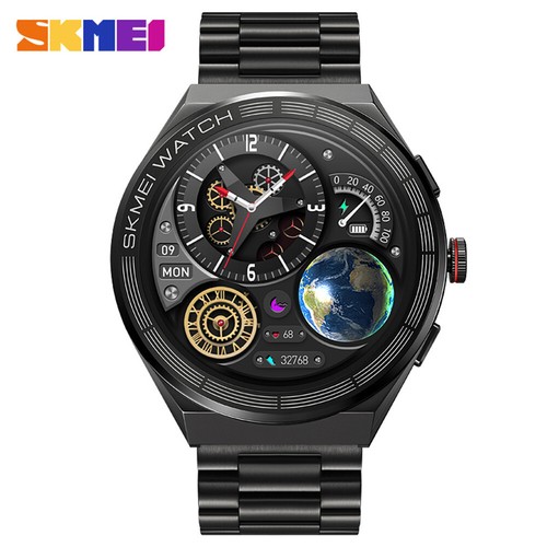 SKMEI Smart Watch Men Sport Watch Heart Rate Calorie Tracker Outdoor Smartwatch - Picture 17 of 20
