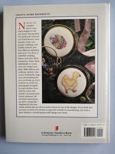 TWO-HOUR CROSS STITCH - 515 Fabulous Designs - Patrice Boerens - Picture 7 of 7