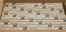 12 Pack AAF Disposable Air Filter 12 W x 24 H x 1 D in Spun Fiberglass 12x24x1