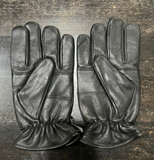 Men's Premium Lamb Skin Leather Winter Driving Dress Gloves lined Windproof -NEW