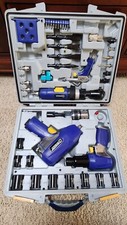 Kobalt Air Tool Kit - 3/8 Pneumatic Ratchet, ...
