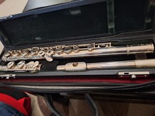 Pearl PF-661 Open Hole Silver Head Flute