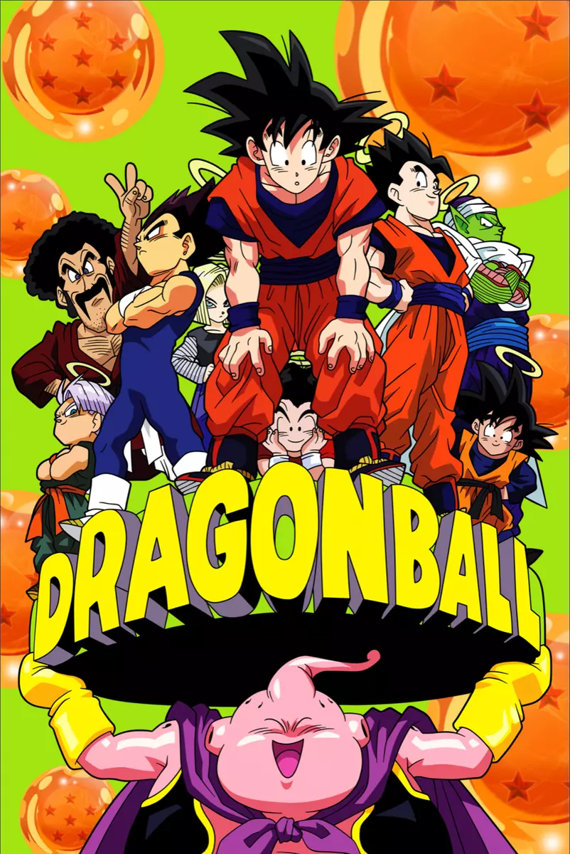 Majin Buu Dragon Ball | Poster